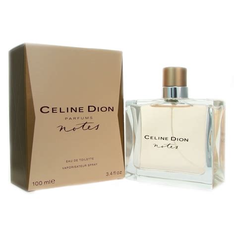 celine dion notes perfume review|sensational celine dion.